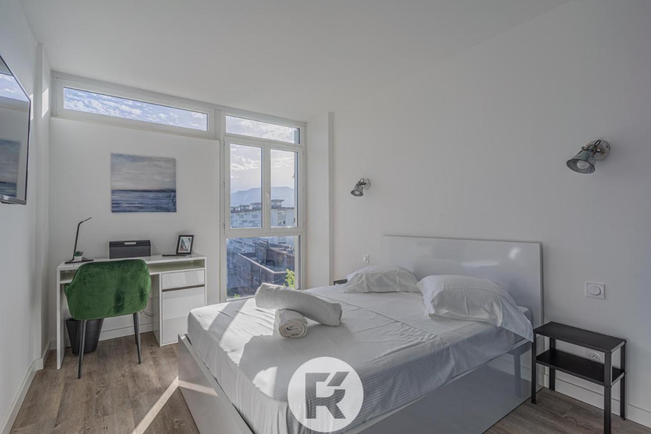 R'Apparts T2 Le Belledonne View Grenoble Exterior foto