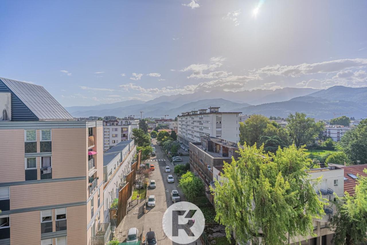 R'Apparts T2 Le Belledonne View Grenoble Exterior foto