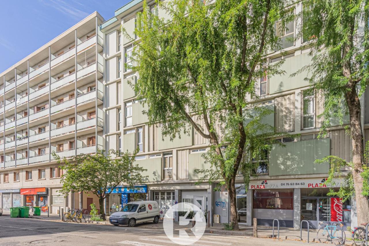 R'Apparts T2 Le Belledonne View Grenoble Exterior foto
